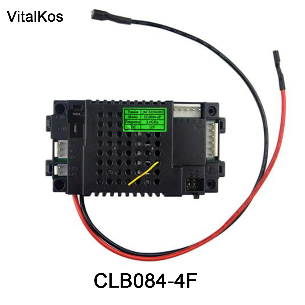 VitalKos gyermekek elektromos autó távirányító CLB084-4F baba akkumulátor autórádió chilokbo vezérlő Kép 1