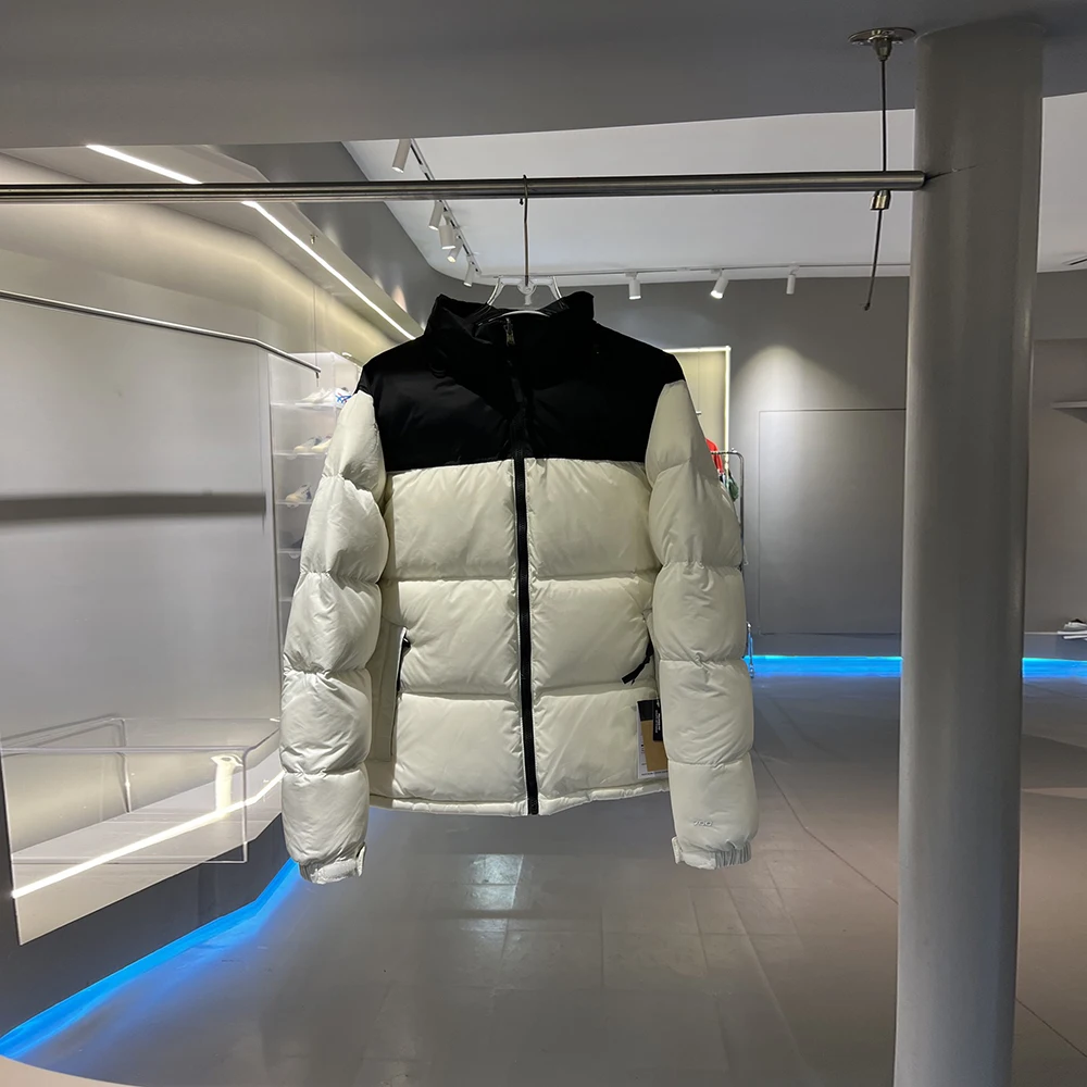 A legjobb változat, 1996 Kabát Férfiak Nők Streetwear HipHop 90% - Os Kacsa bélelt Kabát Férfi Túlméretezett Le Kabát Téli Kabát Kép 0