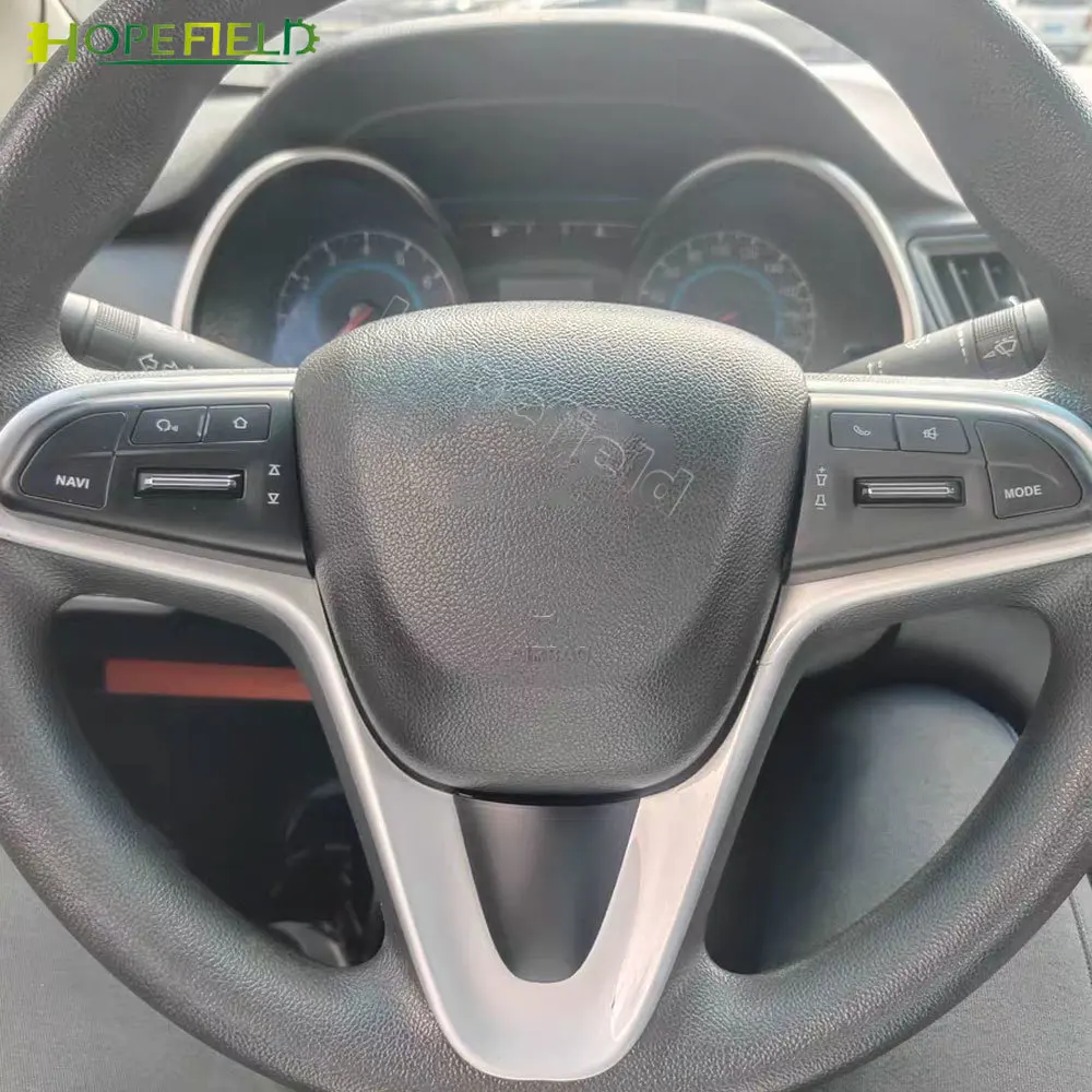 Multi-function Audio Média csereautó Kormánykerék Zenei DVD-Control GPS Gomb Kék Háttérvilágítás A Chevrolet Sail 3 2015-2018 Kép 0