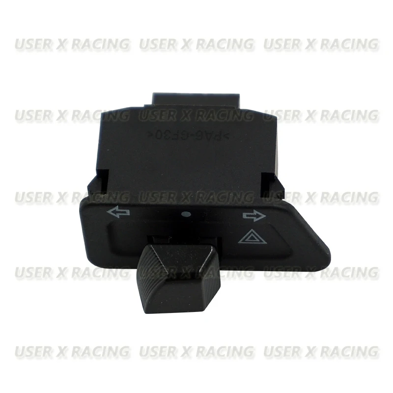 USERX Motoros irányító kettős flash kapcsolóval Felszerelt kormányzás, integráció, A Honda LEAD 110 SCR 100 ELIT 125 Kép 2