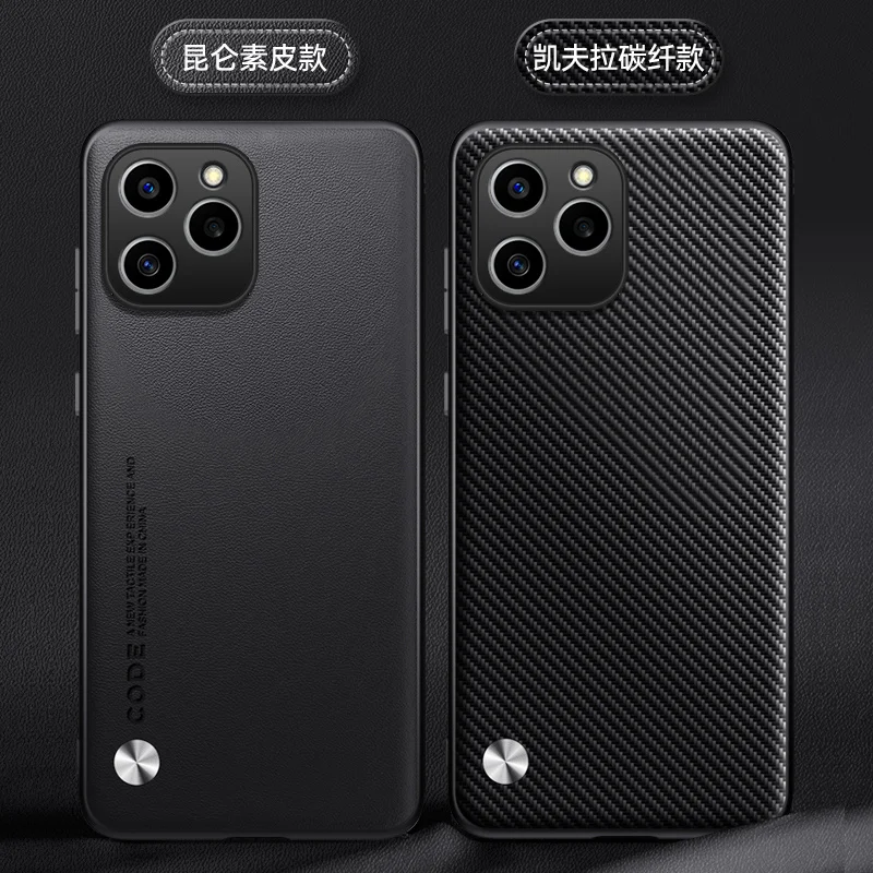 Luxus Eredeti PU bőrtok Huawei Honor 60Pro 60 Pro Fedezze Ütésálló Szilikon Védő Telefon Shell Honor60 SE Kép 1