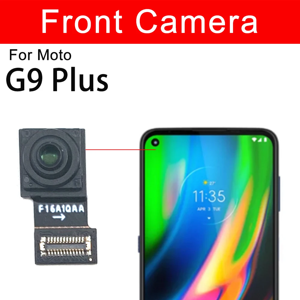100% - Ban Tesztelt Hátsó Kamera Hátsó Kamera Hátsó Fő Lencse Flex Kábel Kamera Előtt A Motorola Moto G6 G7 G8 G9 Játszani G7 Plusz G9 Teljesítmény Kép 2