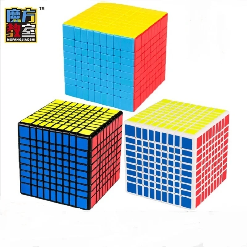 Tantermi Cubing MofangJiaoshi MoYu MF9 9x9x9 Meilongban 9x9x9 Kocka 9x9 Varázs Sebesség Puzzle Cubo Magico Oktatási Játékok, Gyerek Játék Kép 5